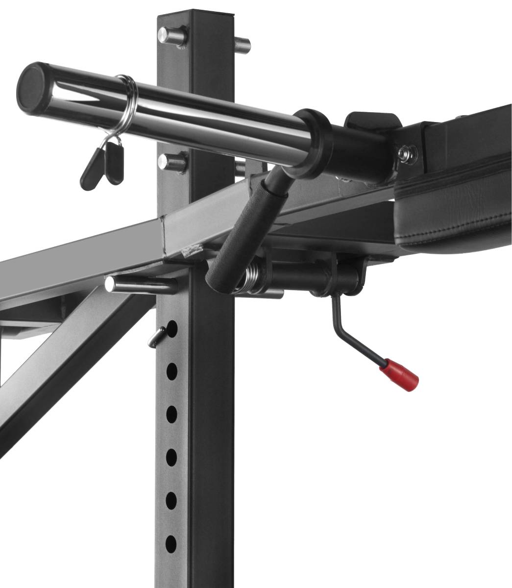 SC250 Machine à Squats, Élévations des Mollets et Viking Press - 3 en 1