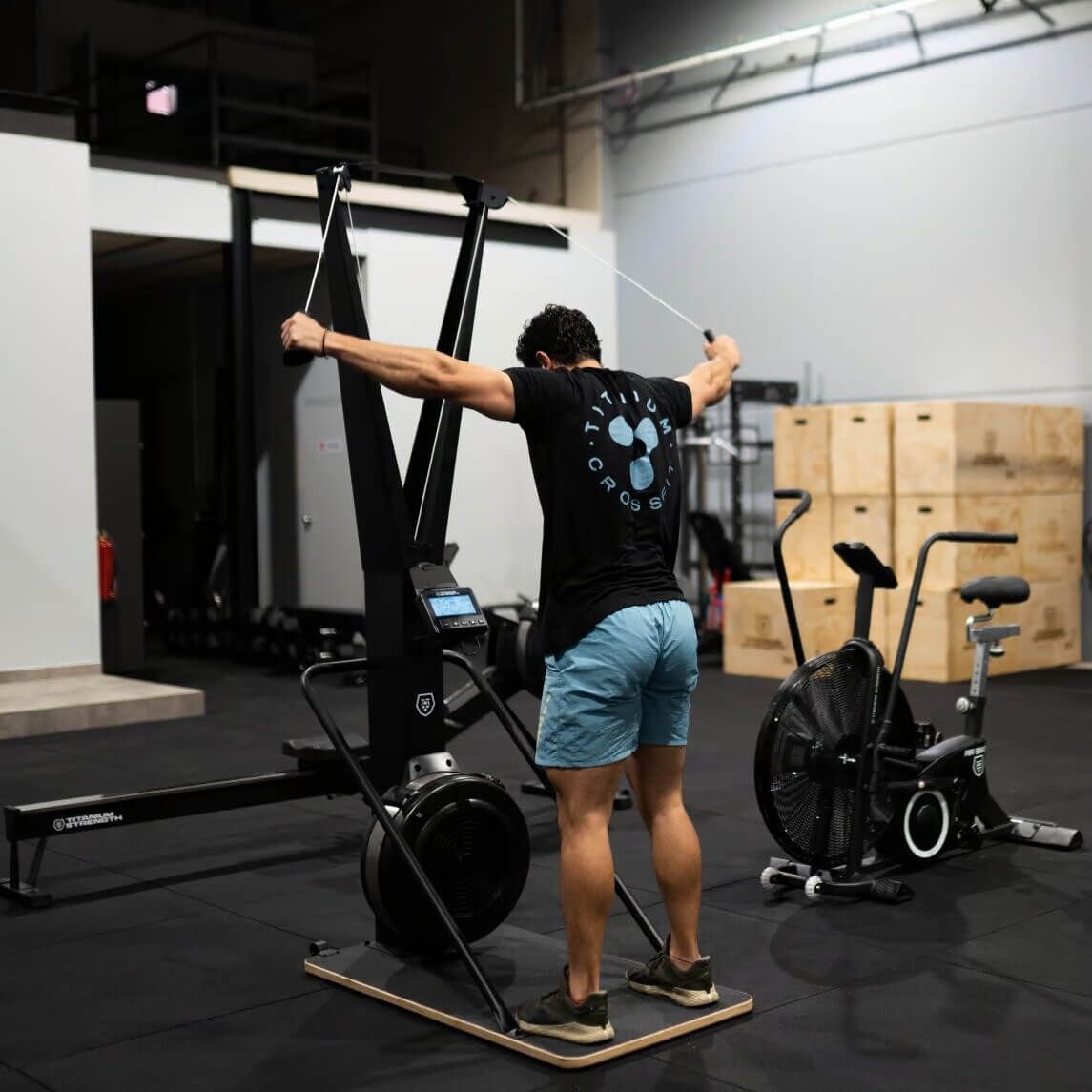 Skierg Pro - Air Ski Trainer & Stand