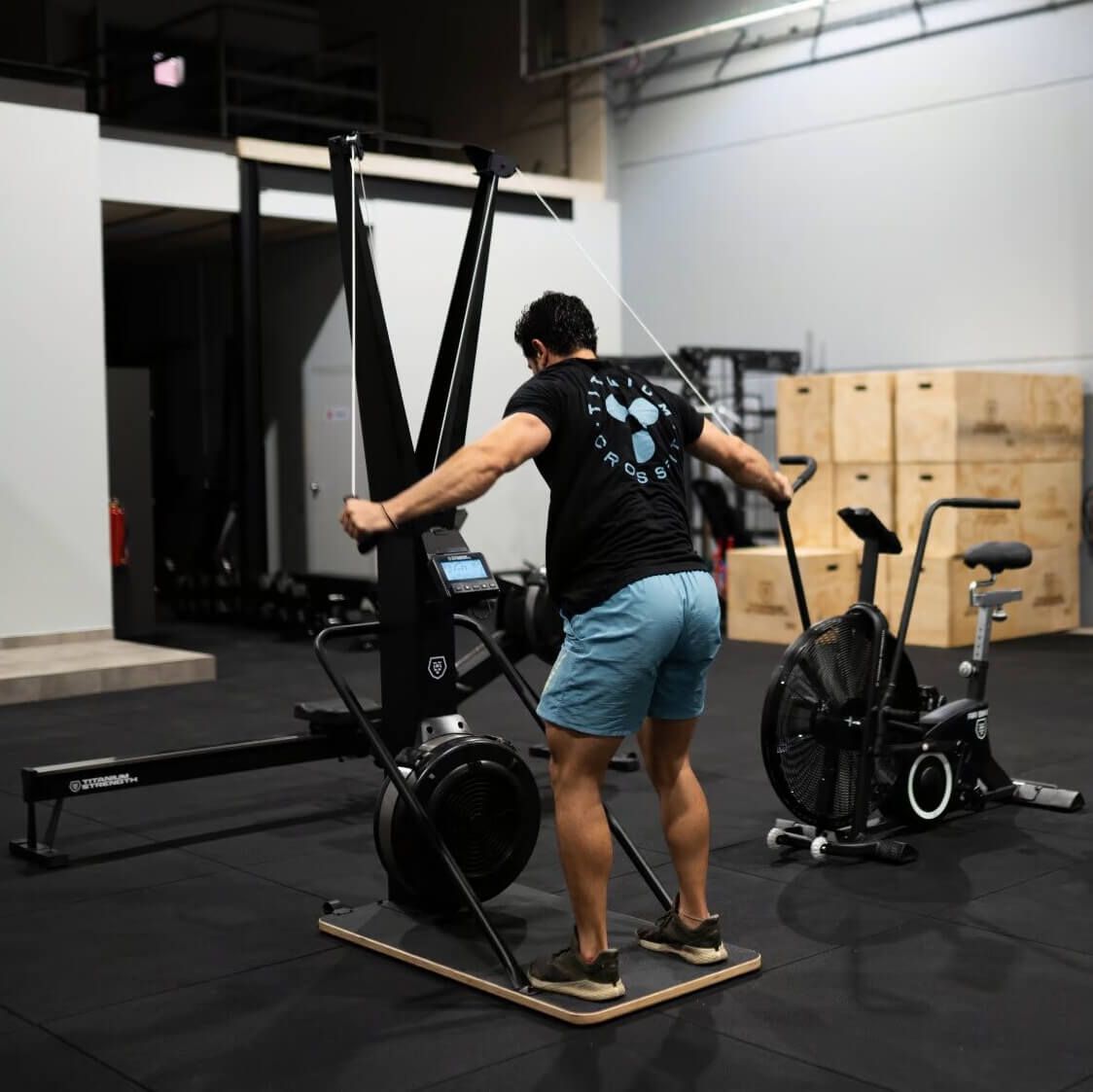 Skierg Pro - Air Ski Trainer & Stand