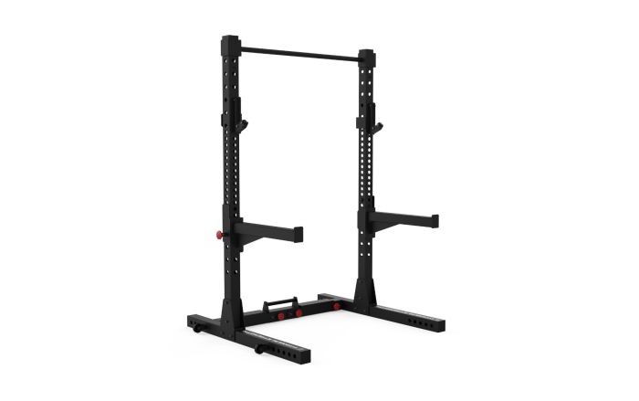 Squat Rack Pliage Commercial - Titanium Strength