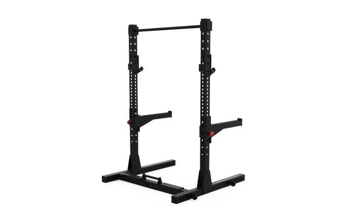 Squat Rack Pliage Commercial - Titanium Strength