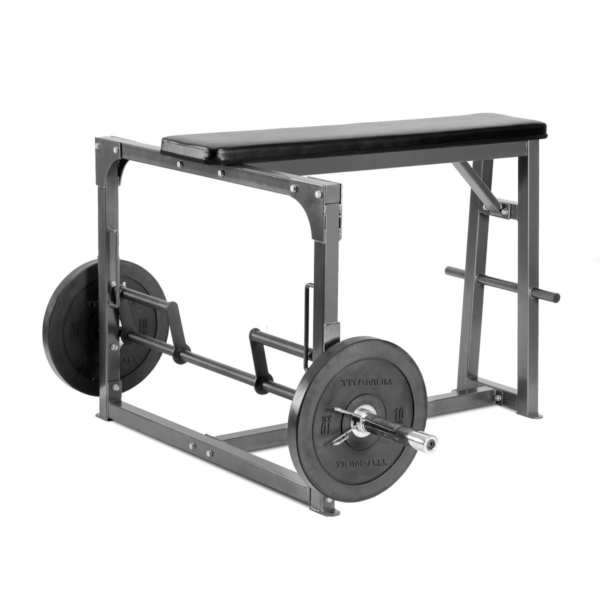 Seal Row Bench – Banc de Rameur Chinois + Barre