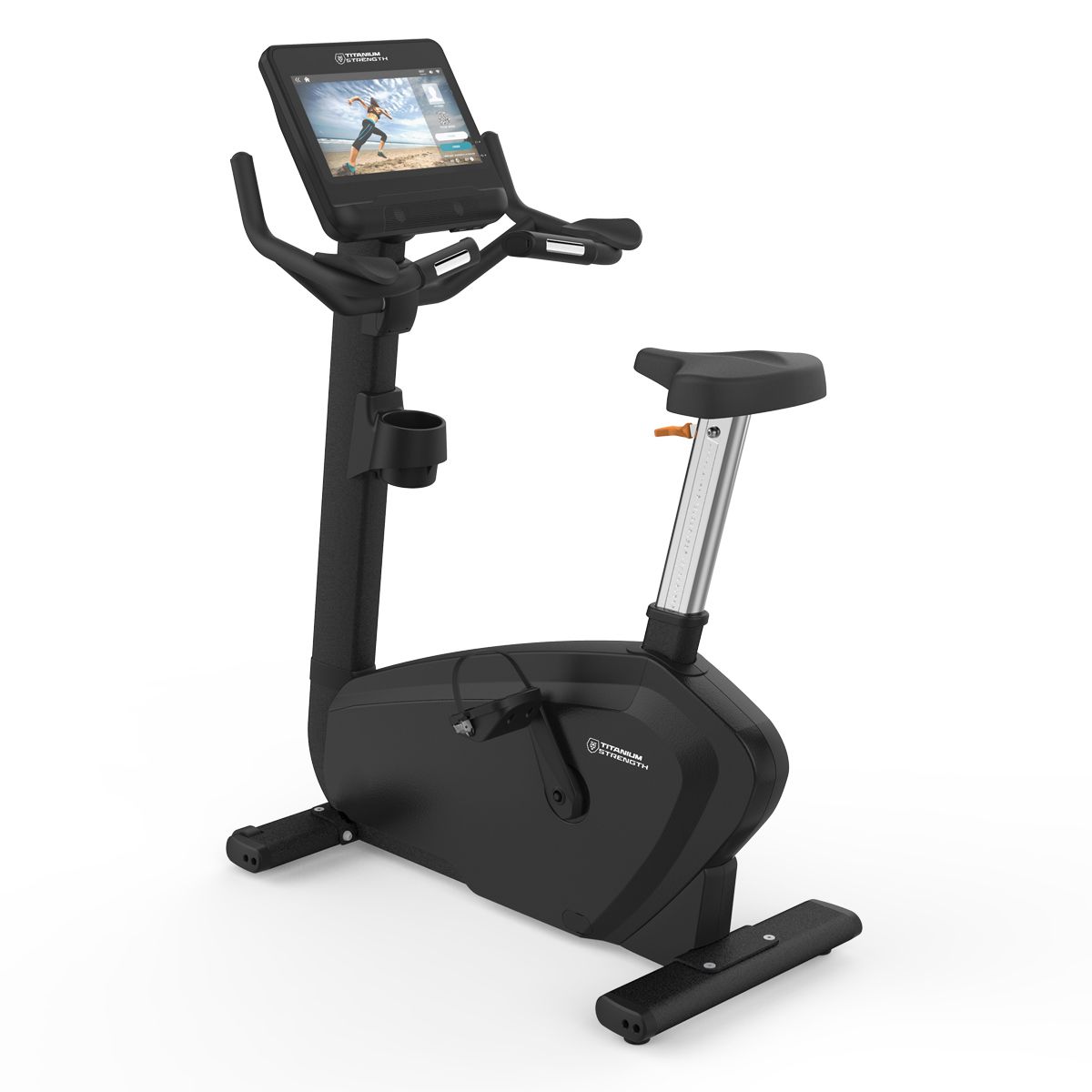 VÉLO D’APPARTEMENT VERTICAL PROFESSIONNEL ST1100T AVEC ÉCRAN TACTILE DE 15,6”