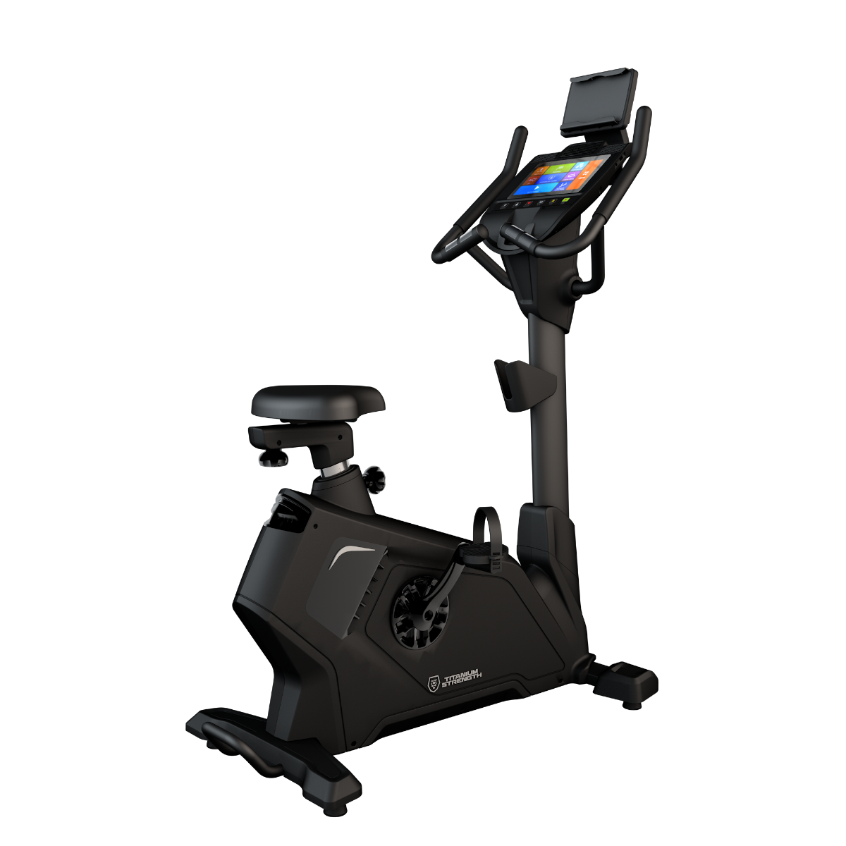 ST2000T Vélo d’Appartement Vertical Professionnel avec Écran Tactile Pro Series