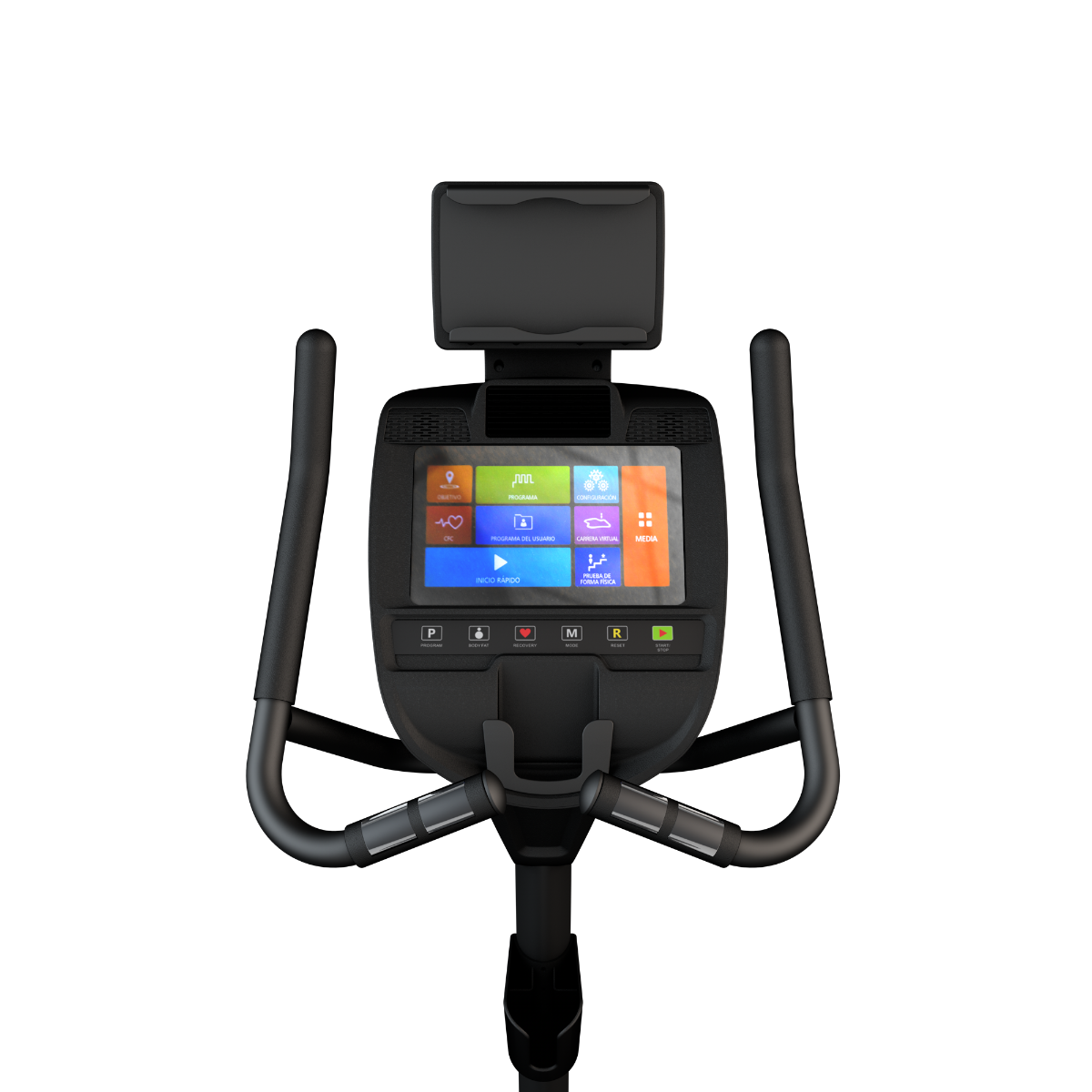 ST2000T Vélo d’Appartement Vertical Professionnel avec Écran Tactile Pro Series