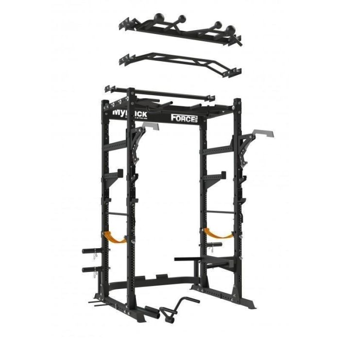 Power Rack Cage à squat avec poulie crossover - Force USA V2