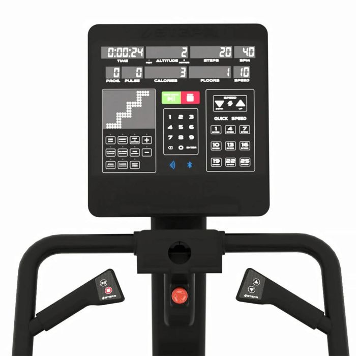 Monte-escalier Fitness STEPR PRO Classic avec Console LED