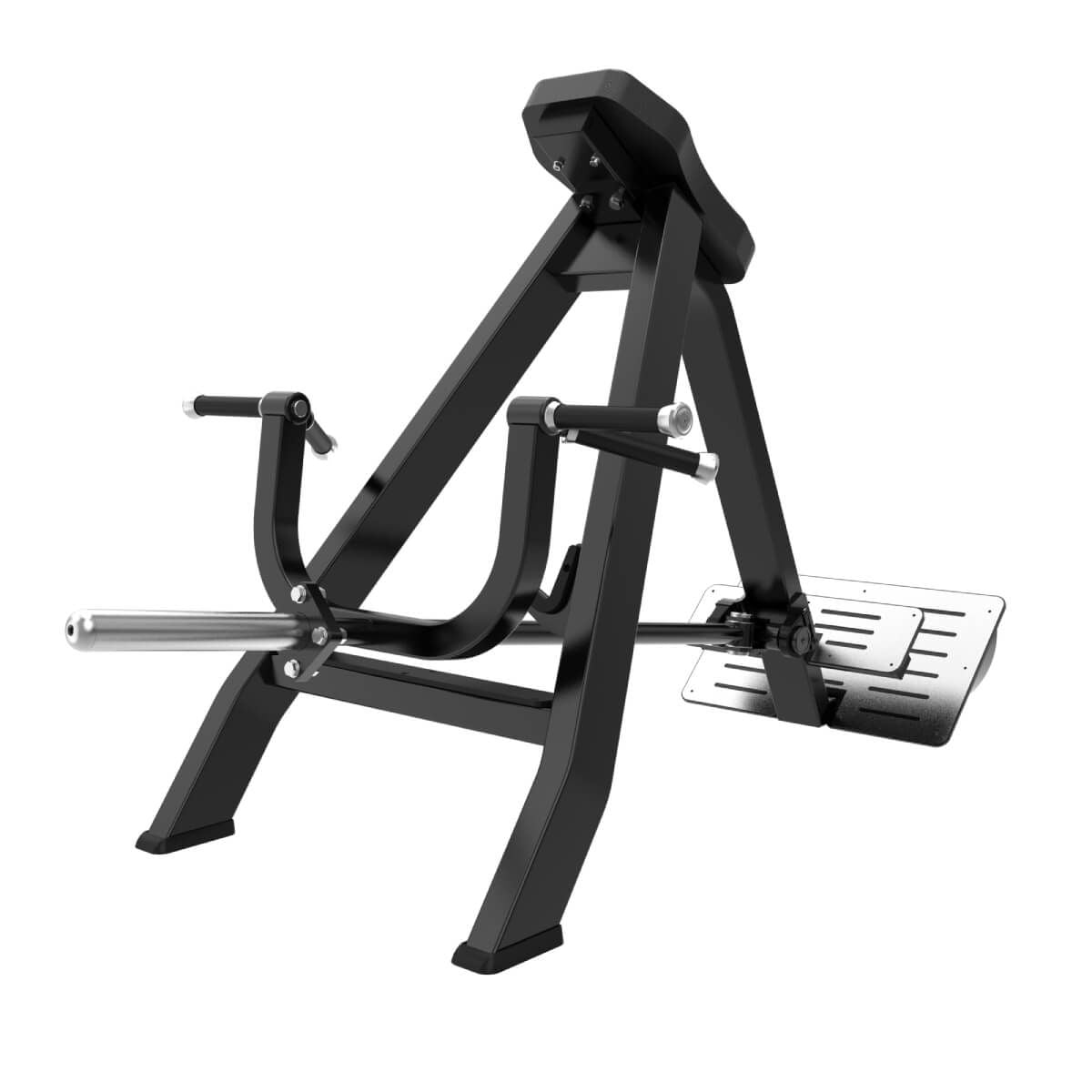 Rowing en Pointe sur Barre en T