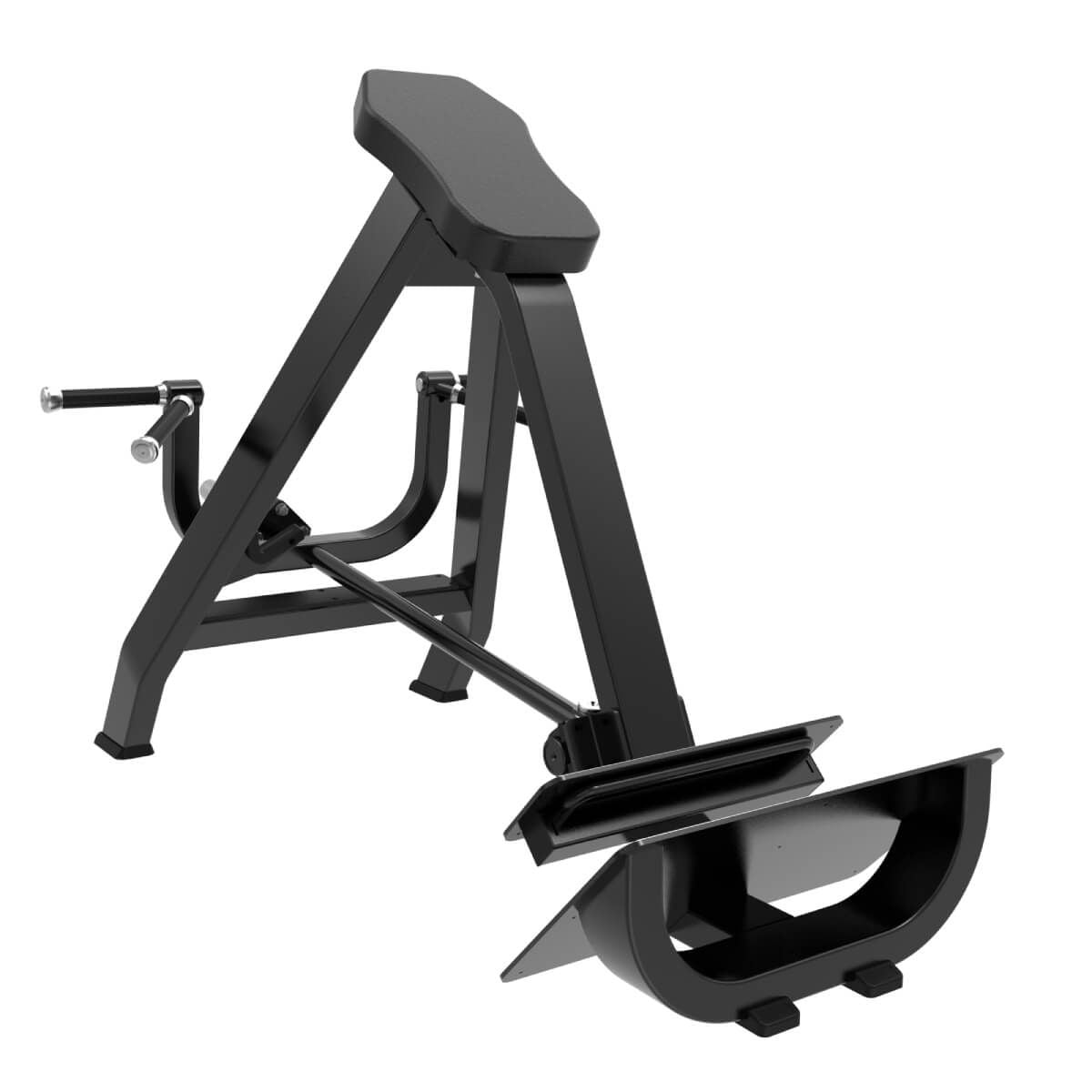 Rowing en Pointe sur Barre en T