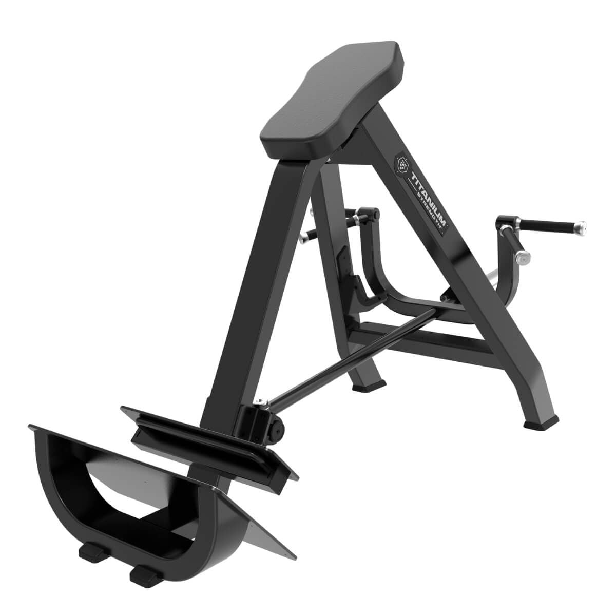 Rowing en Pointe sur Barre en T