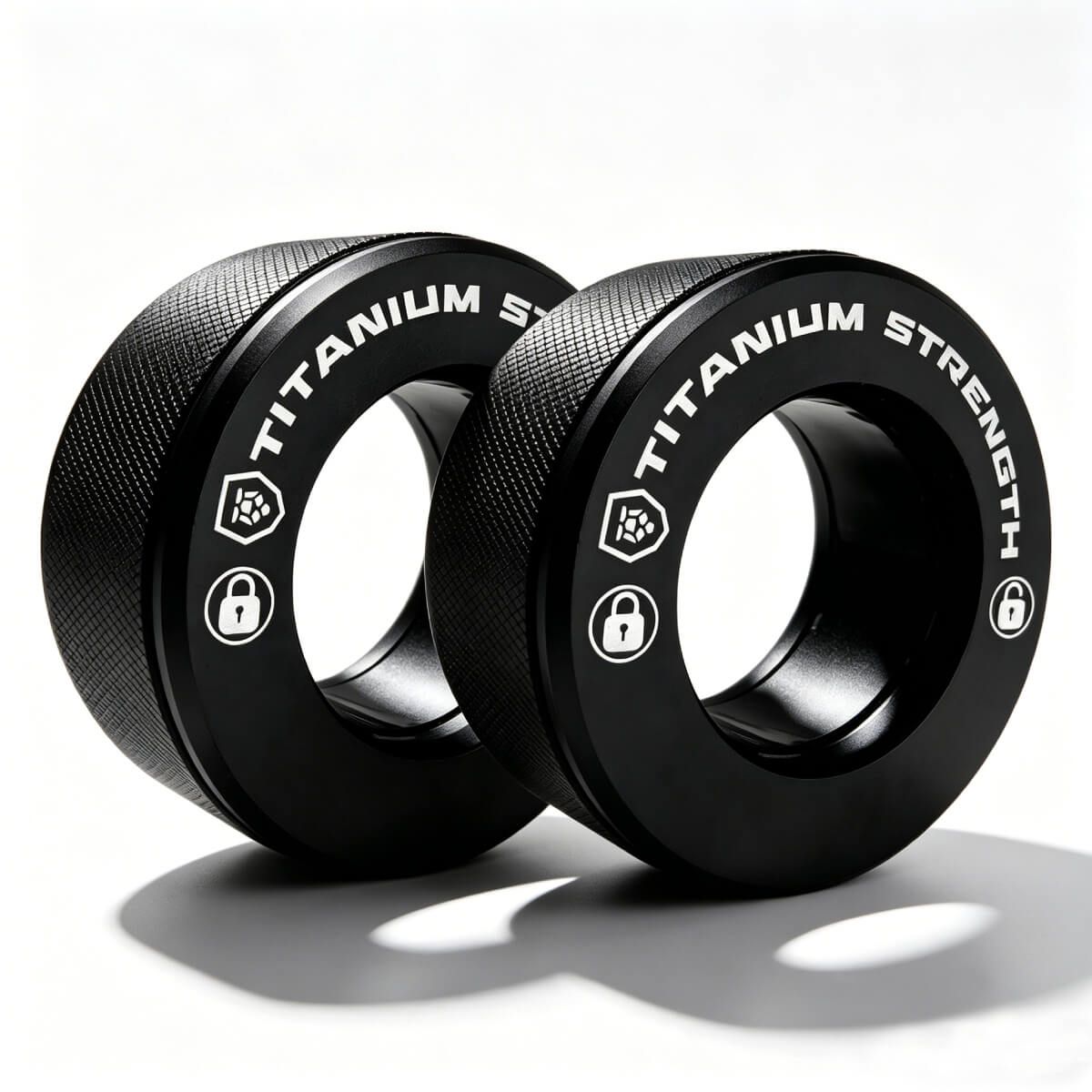 Colliers Olympiques Premium Quick-Lock en Aluminium