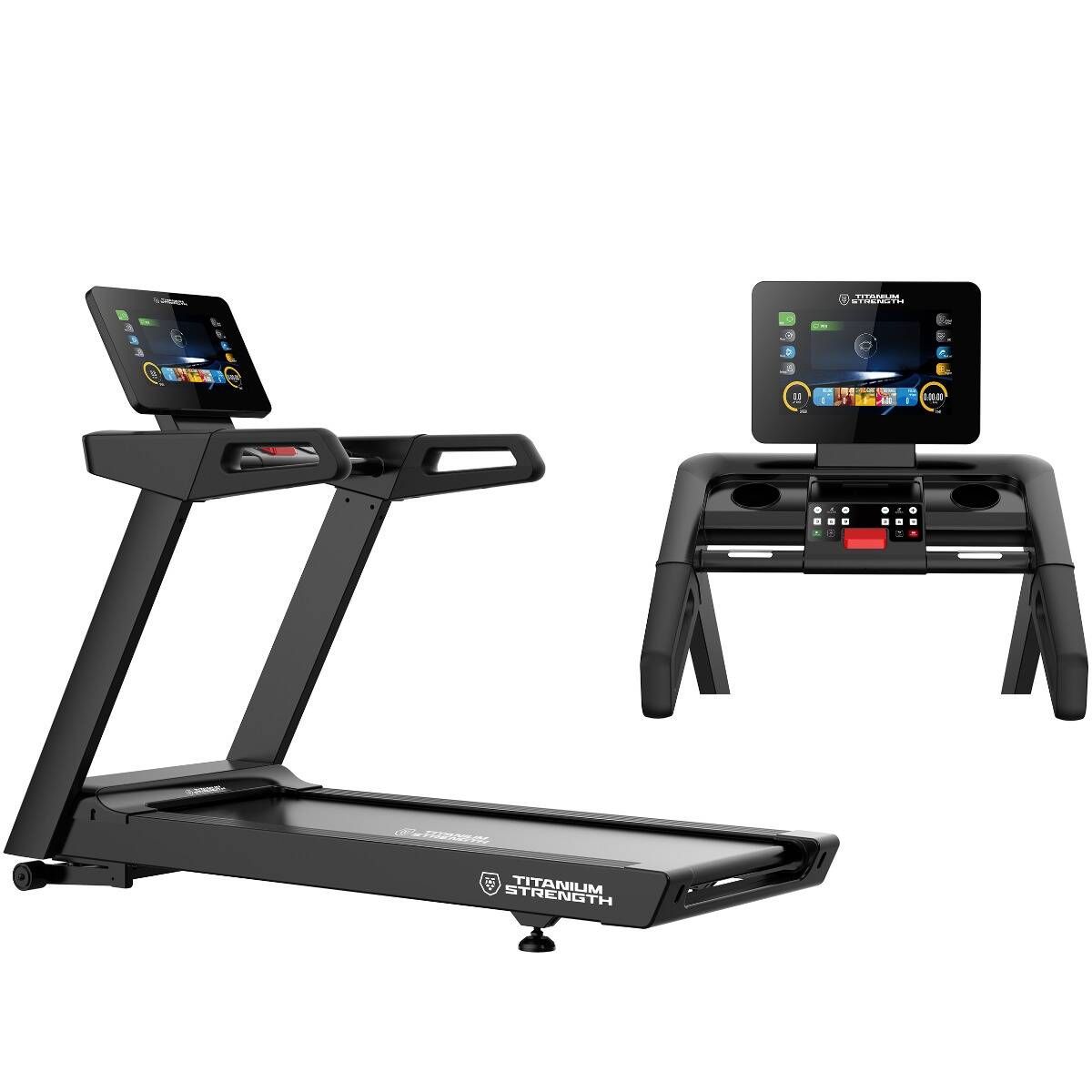 Tapis de Course Semi-Professionnel LC20 AC avec Écran Tactile 15,6