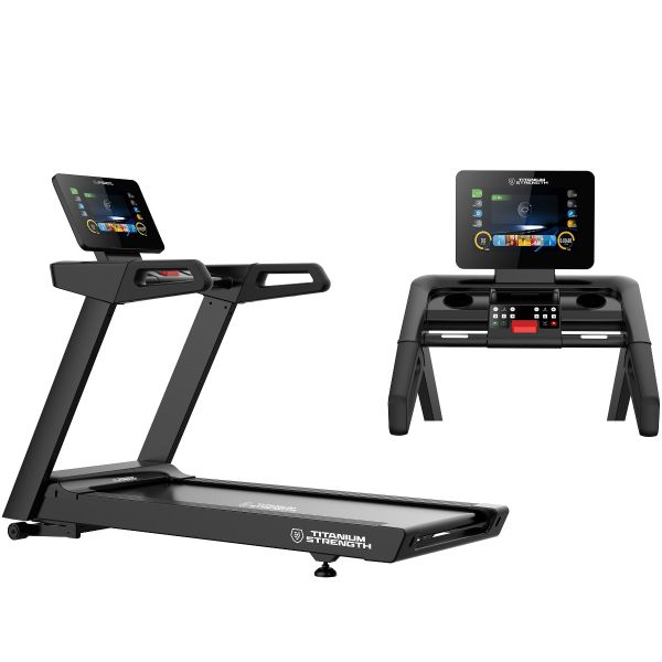 Tapis de Course Semi-Professionnel LC20 AC avec Écran Tactile 15,6