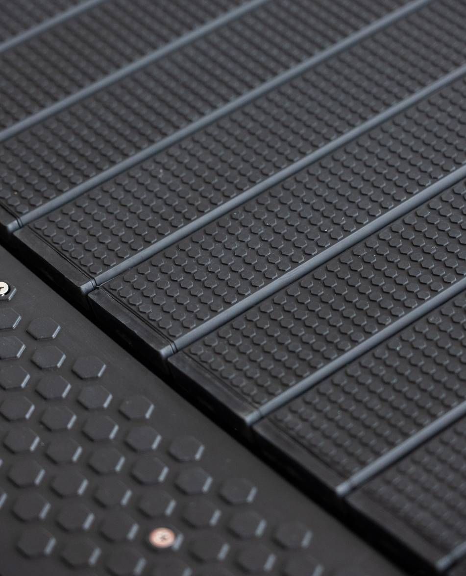 Tapis de Course Courbé RS avec Résistance Professionnelle