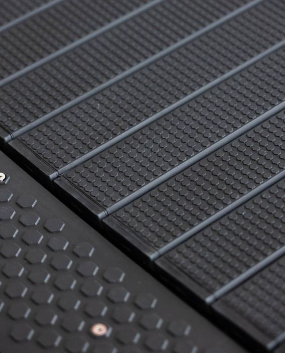 Tapis de Course Courbé RS avec Résistance Professionnelle