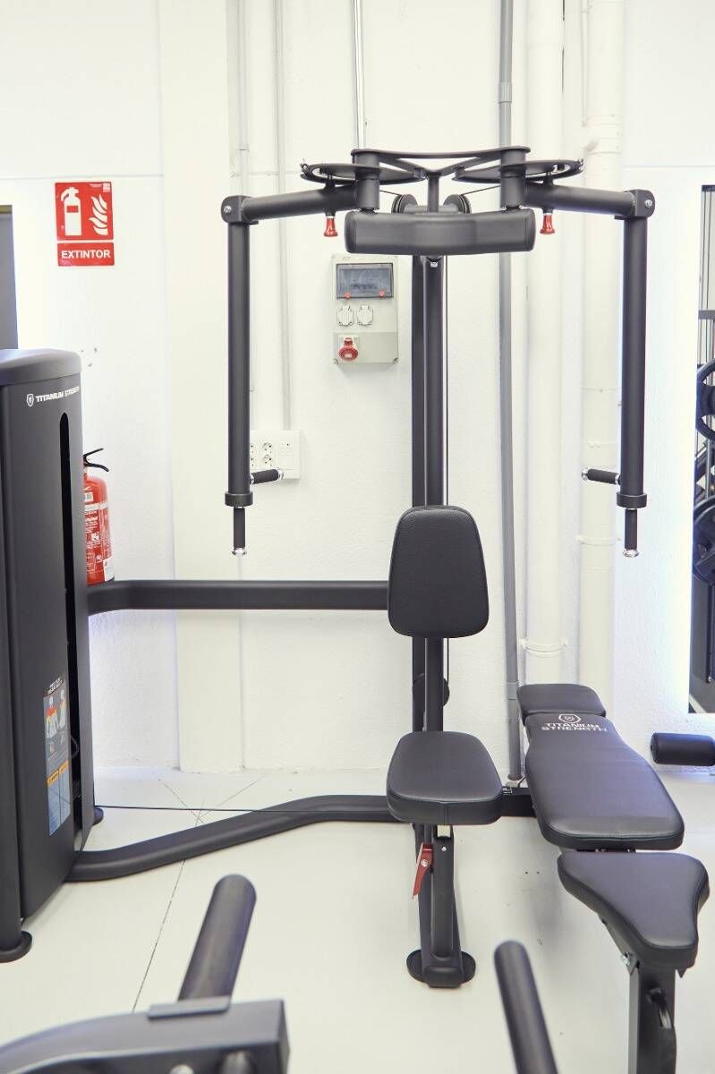 Pec Fly & Rear Delt TF7