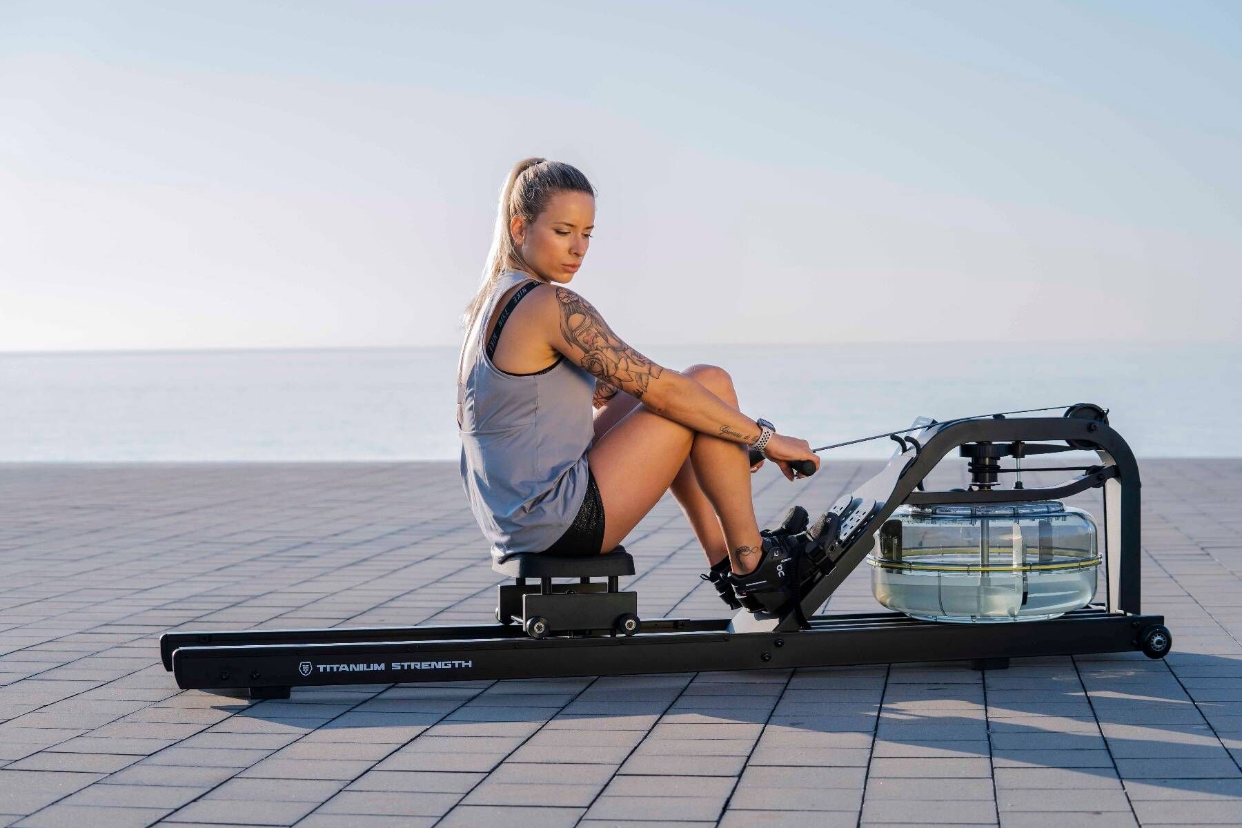 Rameur à Eau - Acqua Rower PRO