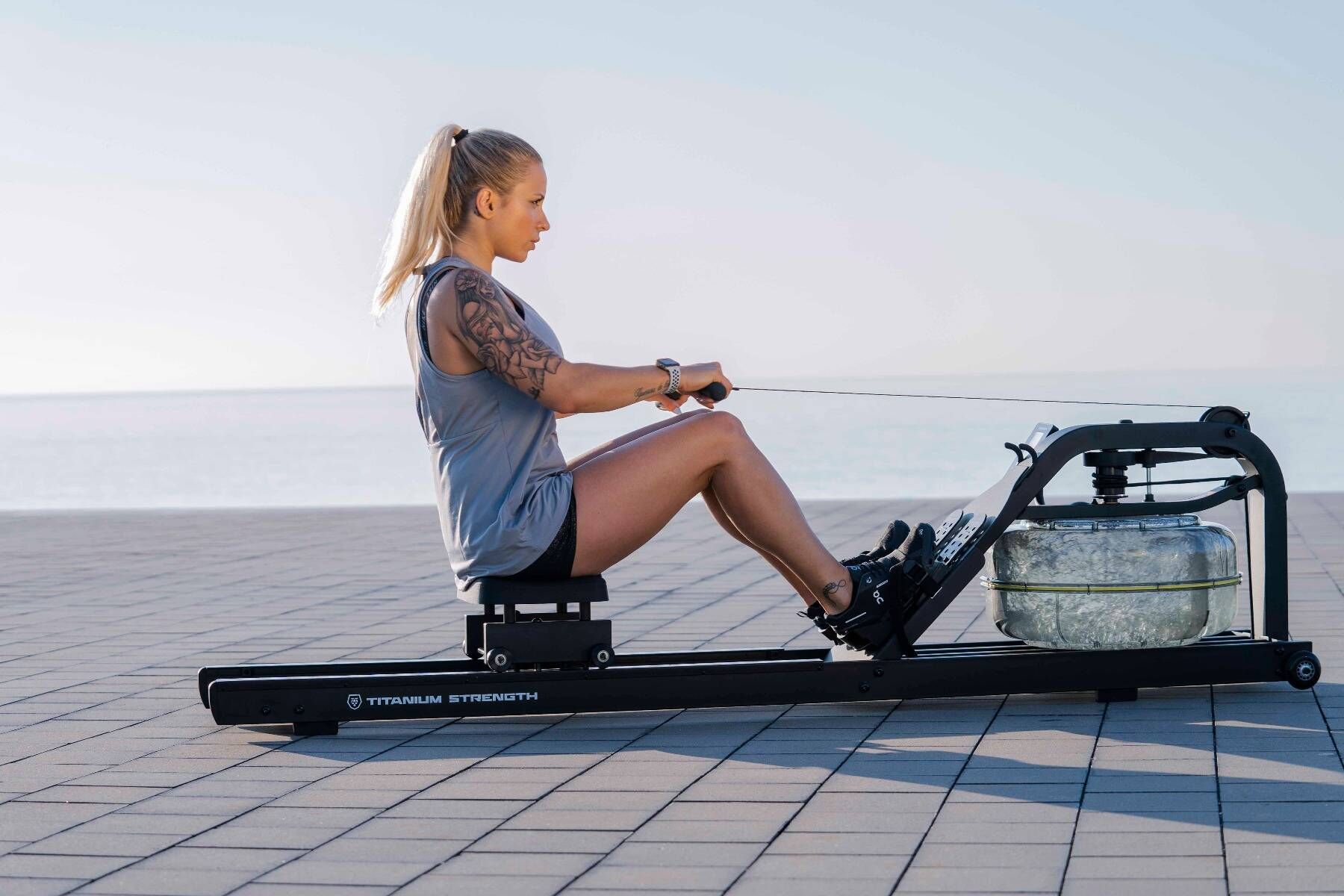 Rameur à Eau - Acqua Rower PRO