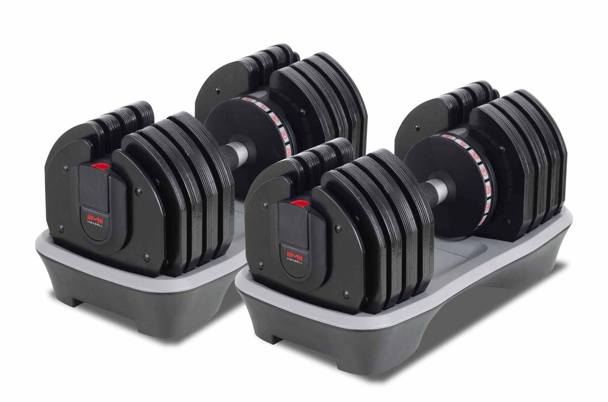 Haltères réglables 2-36 kg MA36 + Rack