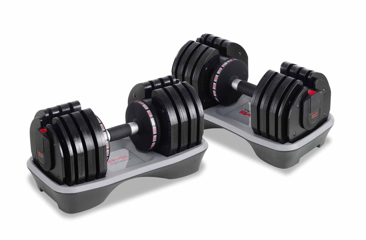 Haltères réglables 2-36 kg MA36 + Rack