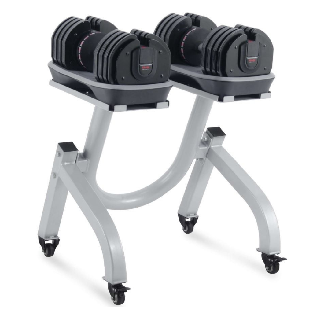 Haltères réglables 2-36 kg MA36 + Rack - Titanium Strength