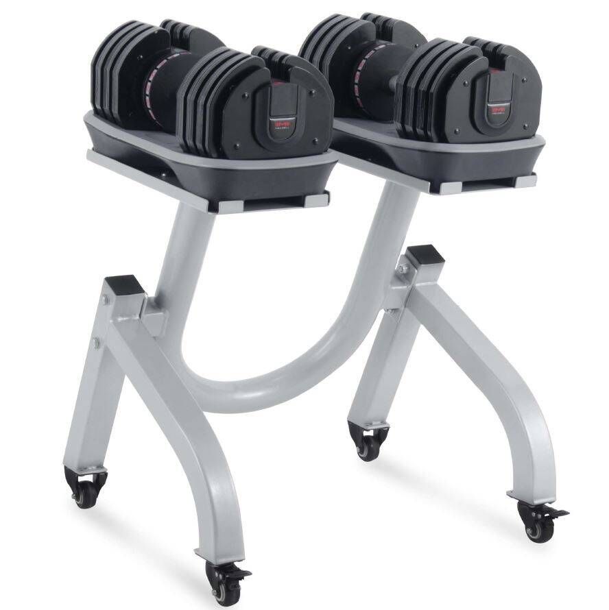 Haltères réglables 2-36 kg MA36 + Rack