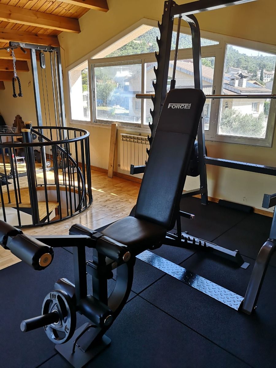 Banc Réglable avec Pupitre de Biceps et Extension de jambes - Force USA MyBench