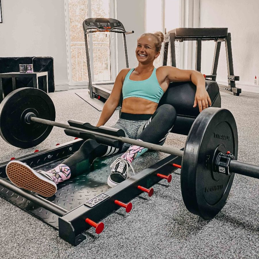 Appareil hip trust 131HT - Titanium Strength