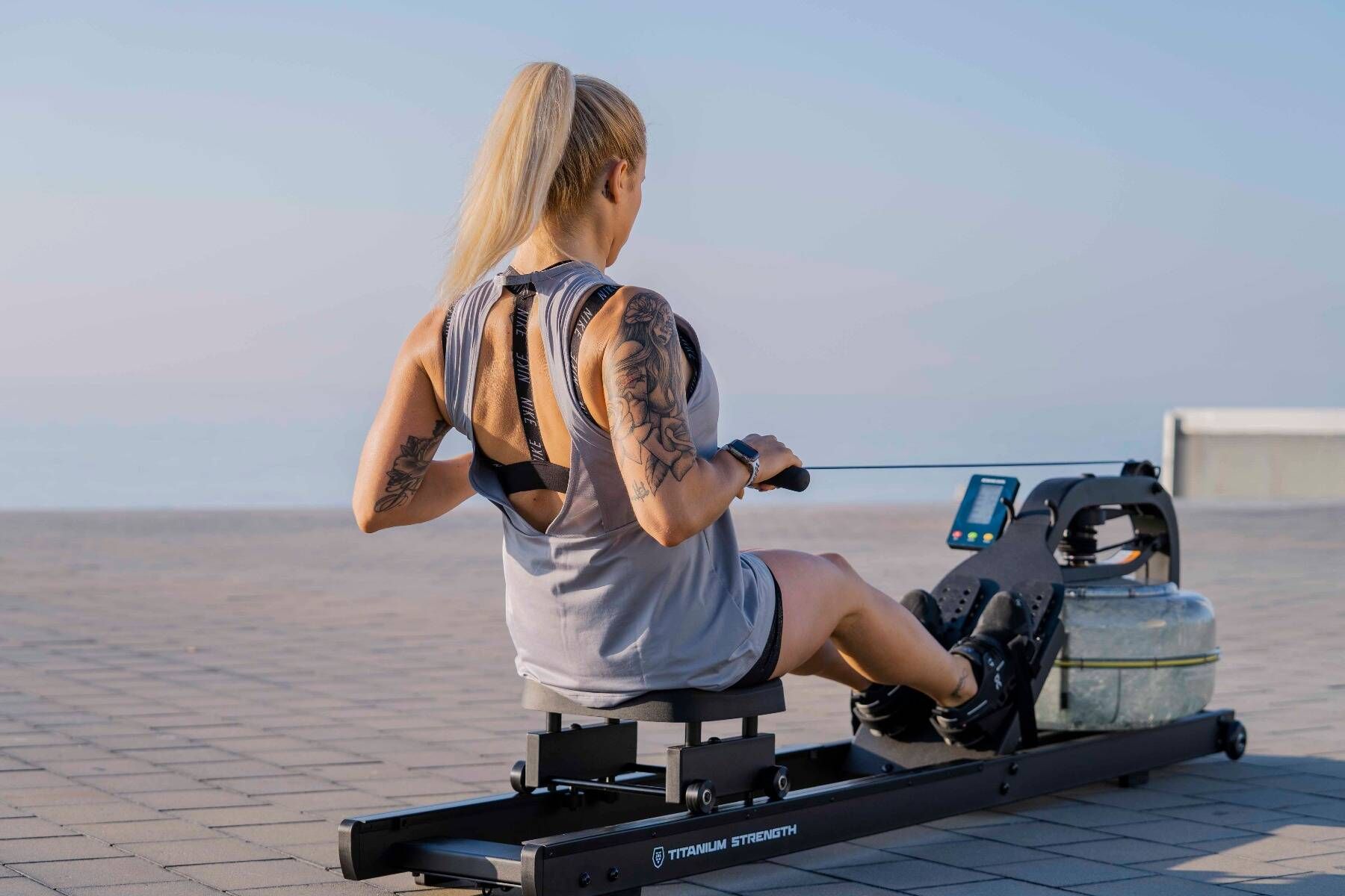 Rameur à Eau - Acqua Rower PRO