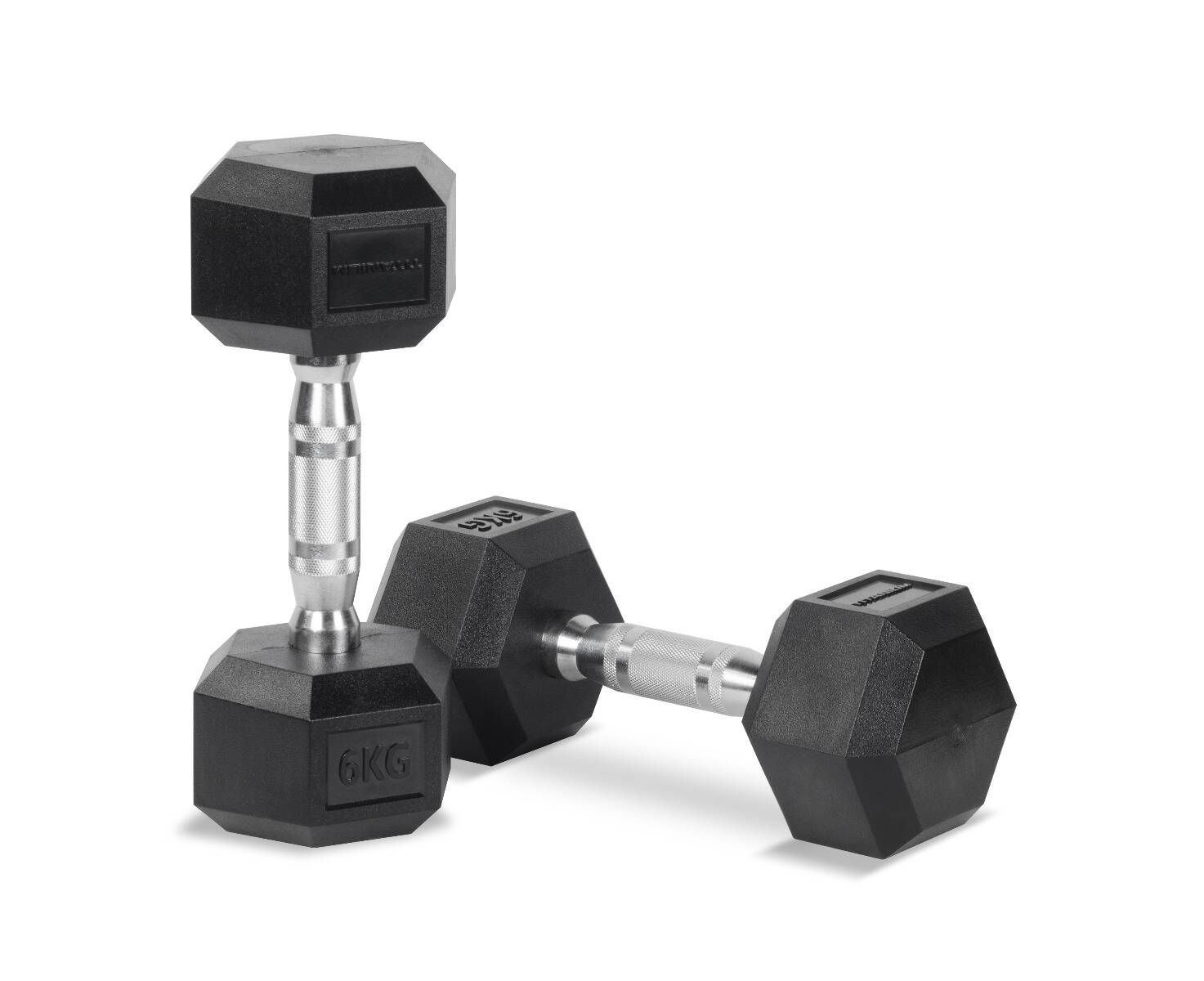 Haltères Hexagonales 2-30Kg + Rack de rangement TH30