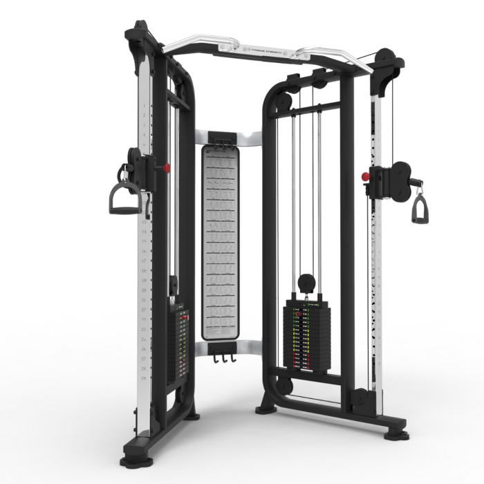 Poulie Double Réglable Professionnelle TF10