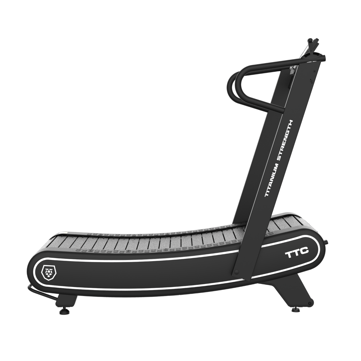 Tapis pliable incurvé Titanium