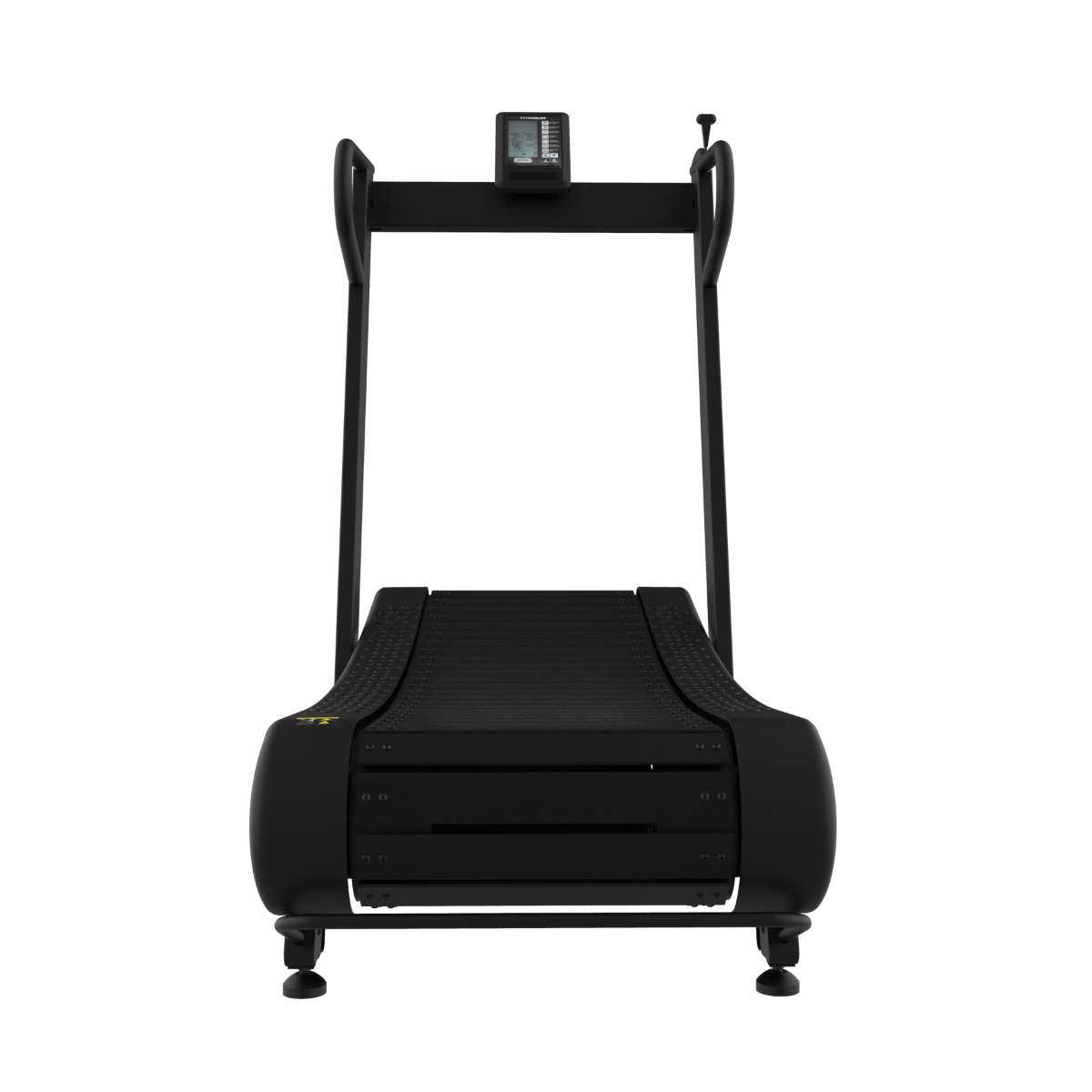 Tapis pliable incurvé Titanium