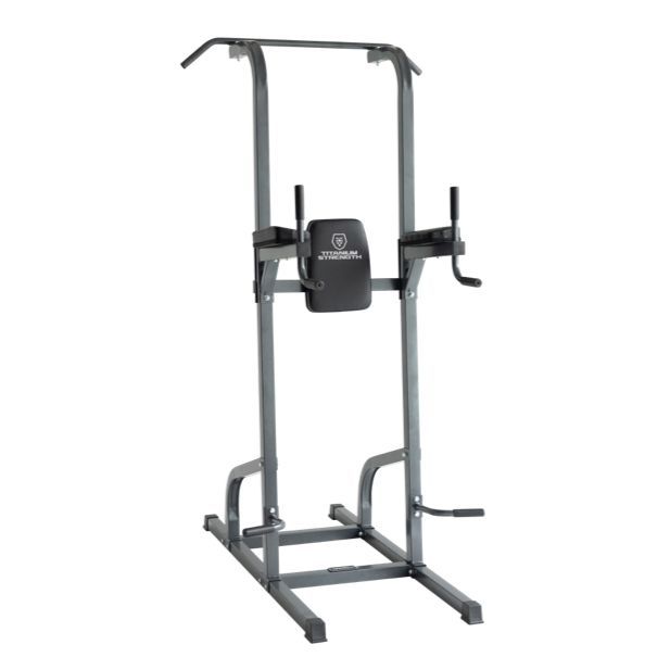 Chaise romaine avec poignées dips / tractions 115PM - Titanium Strength