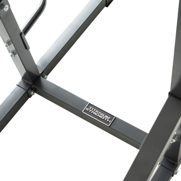 Chaise romaine avec poignées dips / tractions 115PM - Titanium Strength
