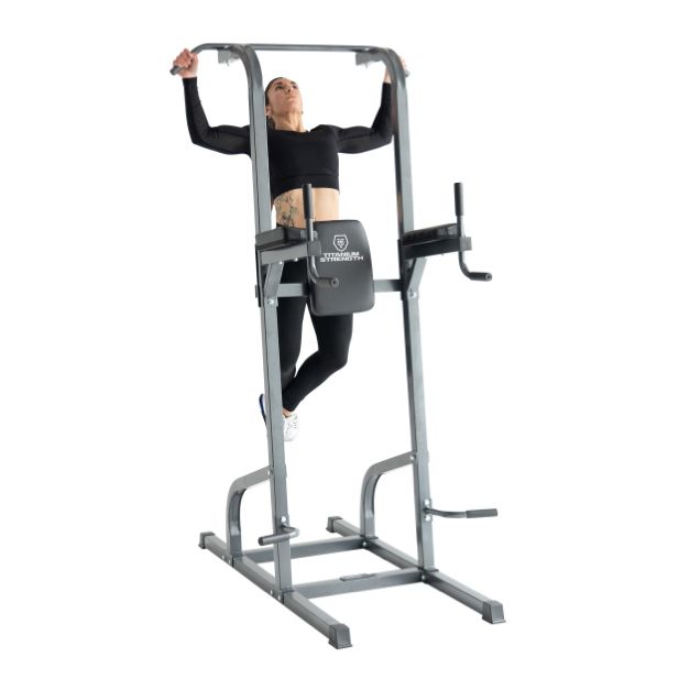 Chaise romaine avec poignées dips / tractions 115PM - Titanium Strength