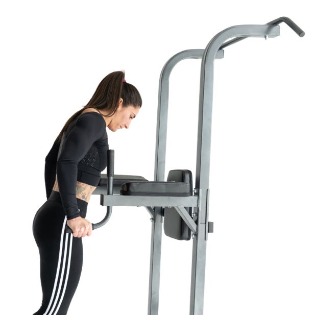 Chaise romaine avec poignées dips / tractions 115PM - Titanium Strength