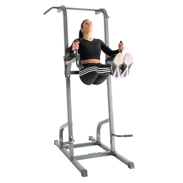 Chaise romaine avec poignées dips / tractions 115PM - Titanium Strength