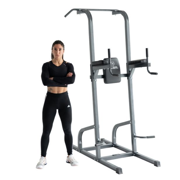 Chaise romaine avec poignées dips / tractions 115PM - Titanium Strength