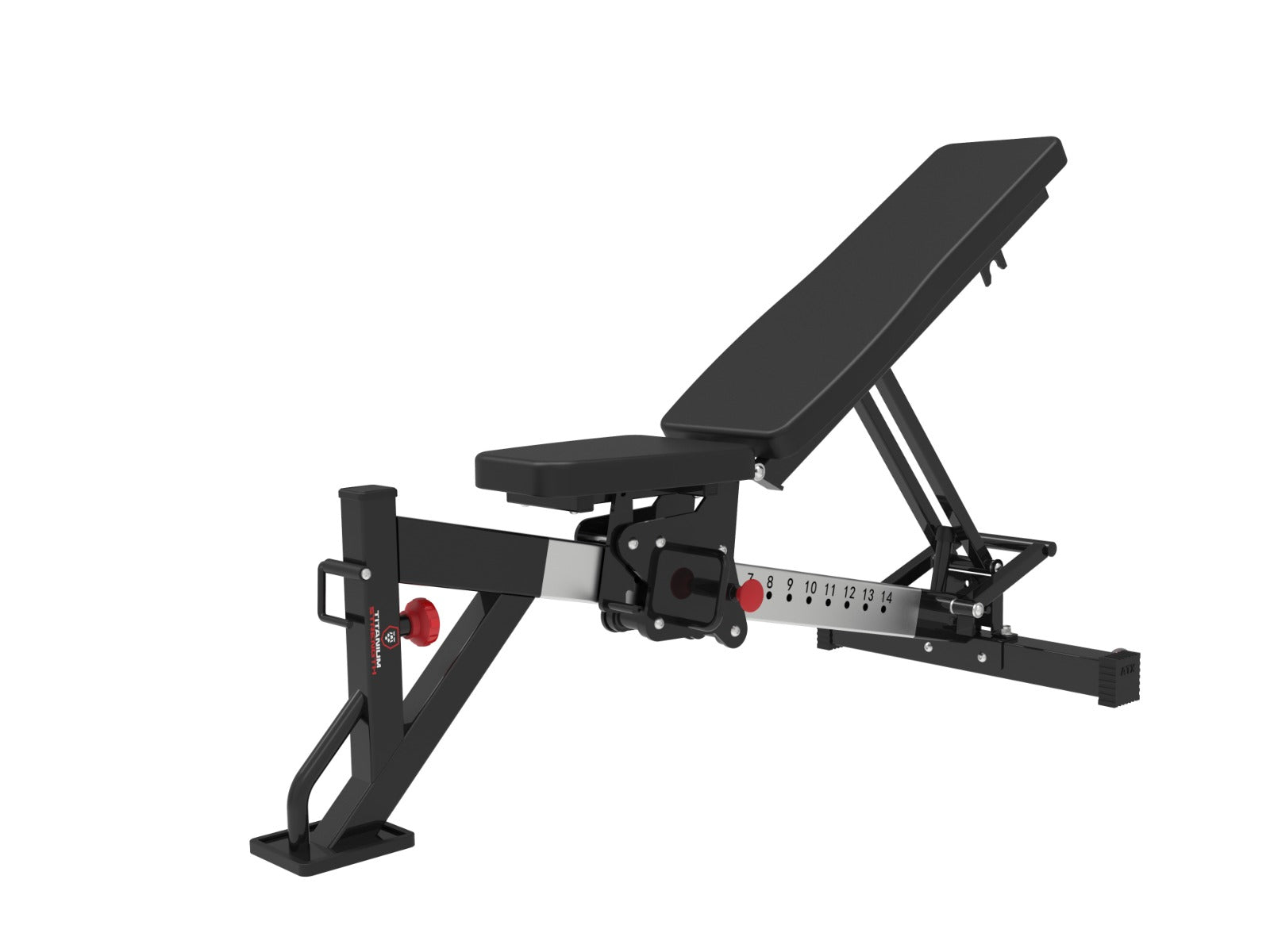 Banc multifonction et multiposition 430BM - Titanium Strength