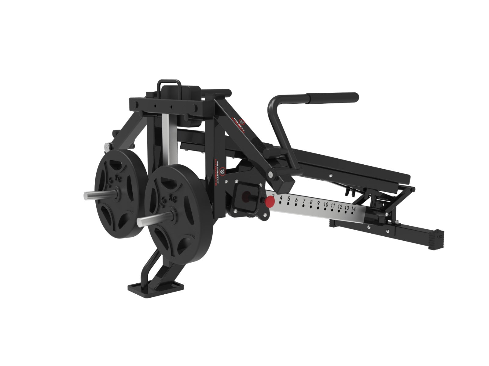 Banc multifonction et multiposition 430BM - Titanium Strength