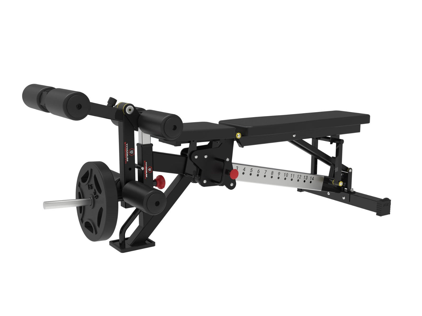 Banc multifonction et multiposition 430BM - Titanium Strength