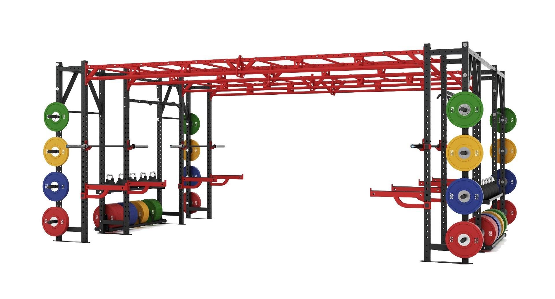 Rack Crossfit Commercial II