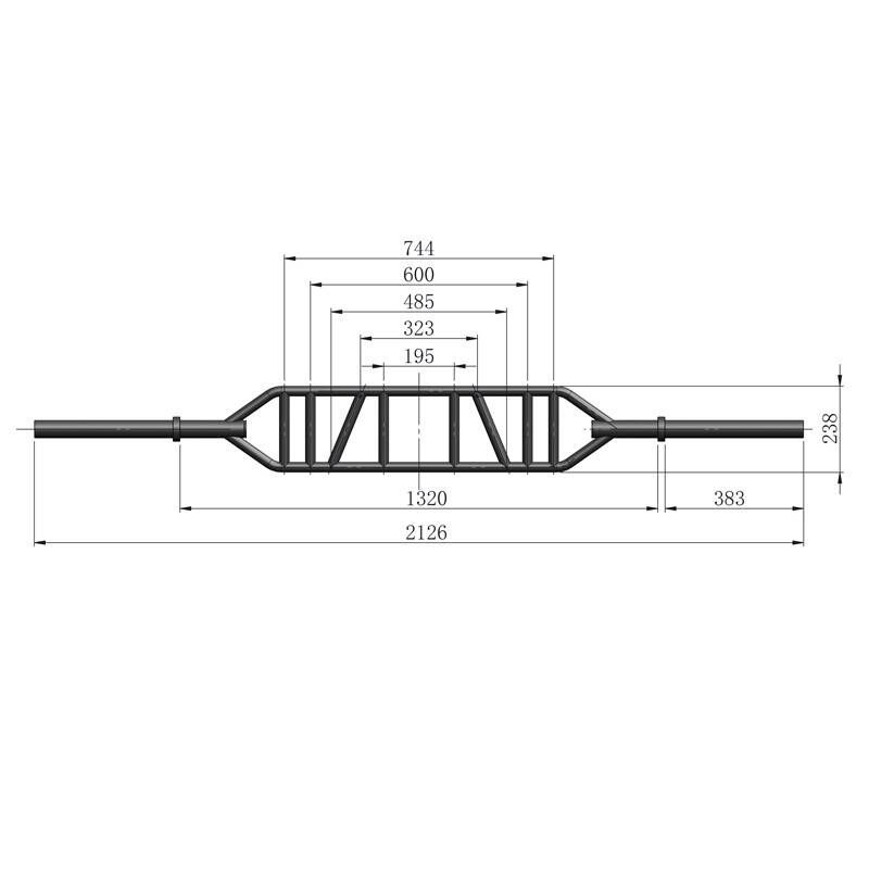 Barre de musculation Multi grippe