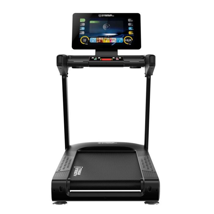 TAPIS DE COURSE PROFESSIONNEL 22 KM/H AVEC ÉCRAN TACTILE DE 27”