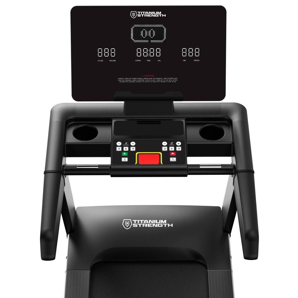 TM1150 Tapis de Course Professionnel 22 km/h avec Écran LED Pro Series