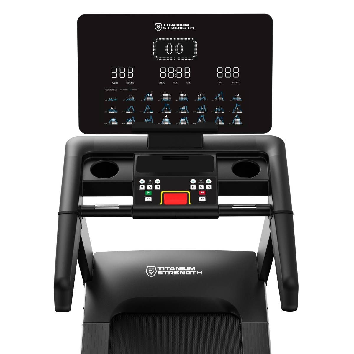 TM1150 Tapis de Course Professionnel 22 km/h avec Écran LED Pro Series