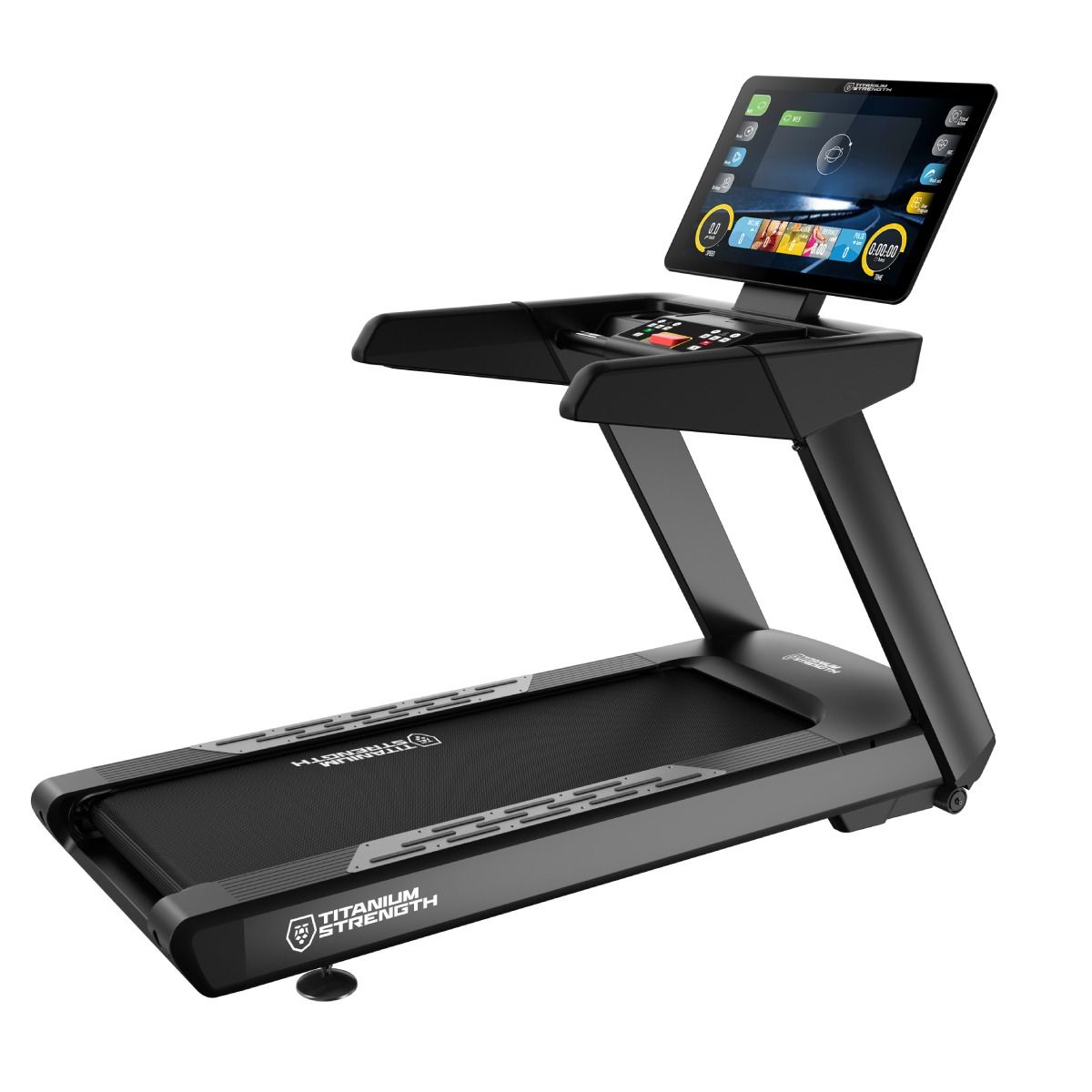 TAPIS DE COURSE PROFESSIONNEL 22 KM/H TM1150T AVEC ÉCRAN TACTILE DE 27”