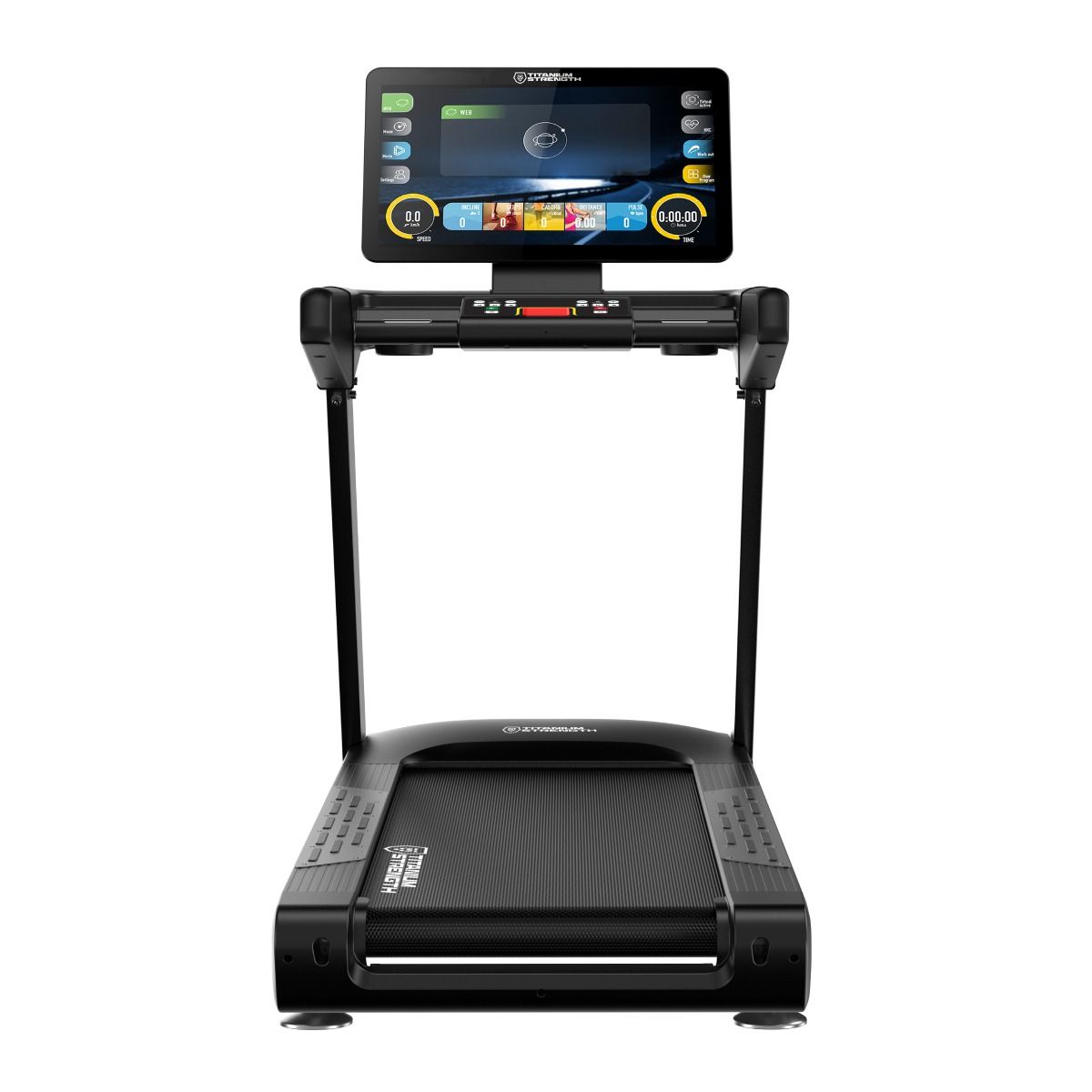 TAPIS DE COURSE PROFESSIONNEL 22 KM/H TM1150T AVEC ÉCRAN TACTILE DE 27”