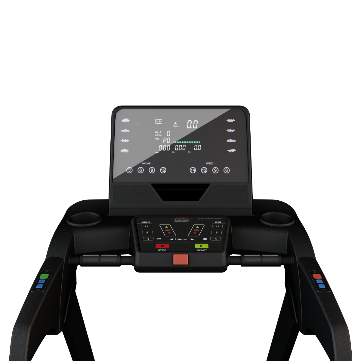 TM2000 Tapis de Course Professionnel 25 km/h Pro Series